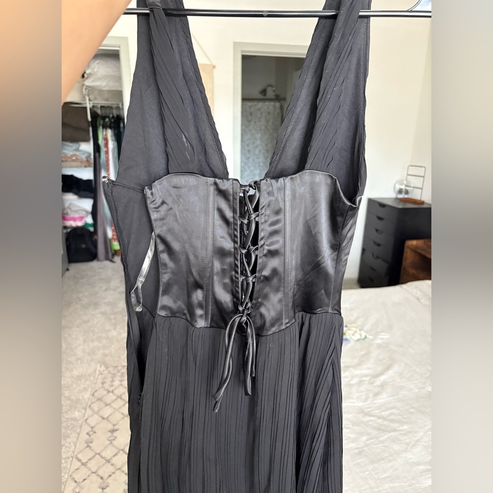 Outcast Corset Mini Dress - Picture 4 of 4